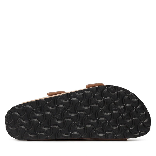 Birkenstock Arizona Big Buckle Naturleder Lack