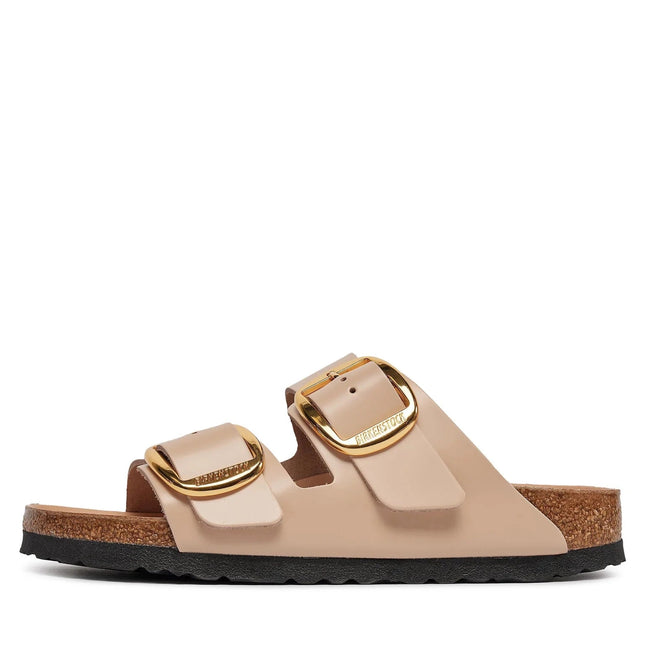 Birkenstock Arizona Big Buckle Naturleder Lack