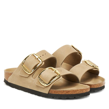 Birkenstock - Arizona Big Buckle Naturleder Geölt