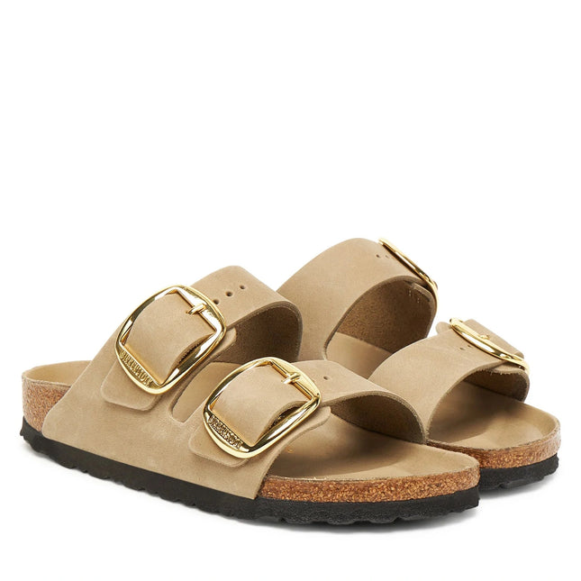 Birkenstock - Arizona Big Buckle Naturleder Geölt