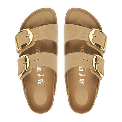 Birkenstock - Arizona Big Buckle Naturleder Geölt