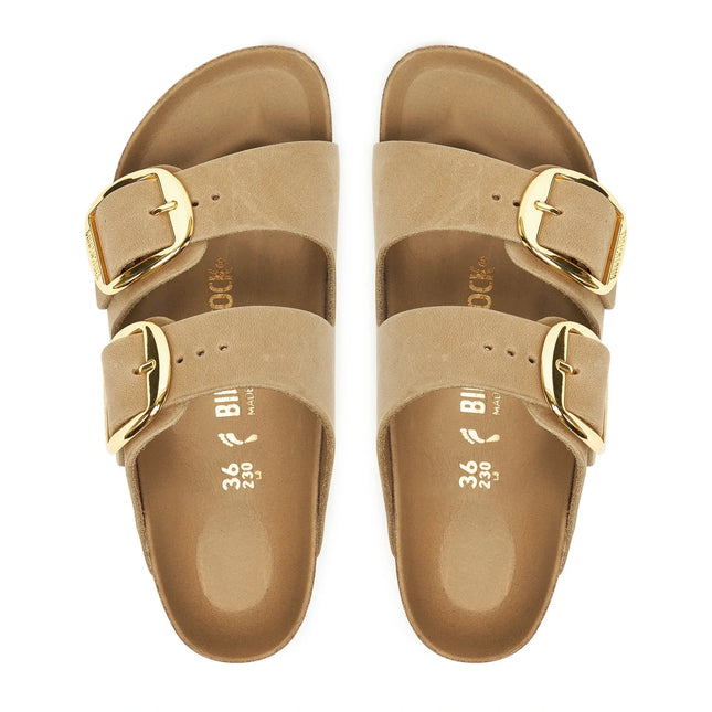 Birkenstock - Arizona Big Buckle Naturleder Geölt