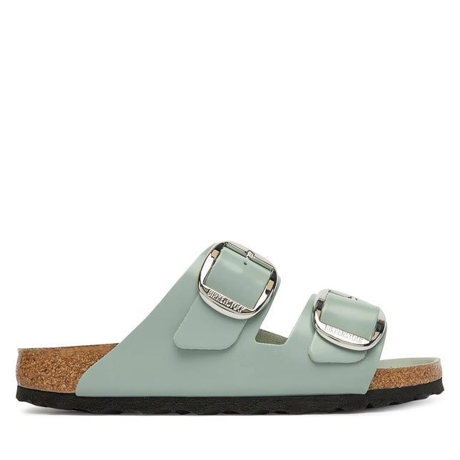 Birkenstock Arizona Big Buckle Naturleder Lack