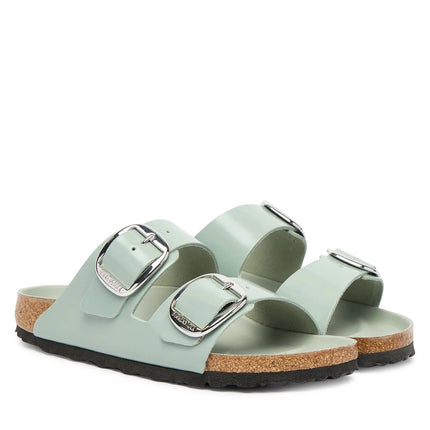 Birkenstock Arizona Big Buckle Naturleder Lack