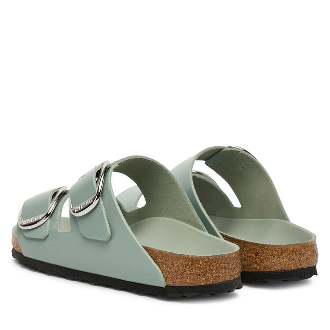 Birkenstock Arizona Big Buckle Naturleder Lack