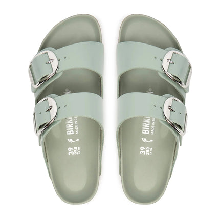 Birkenstock Arizona Big Buckle Naturleder Lack