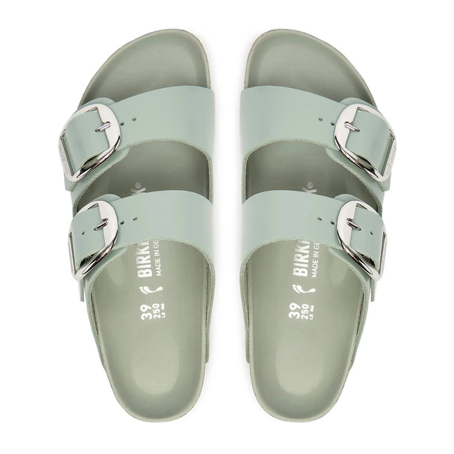 Birkenstock Arizona Big Buckle Naturleder Lack
