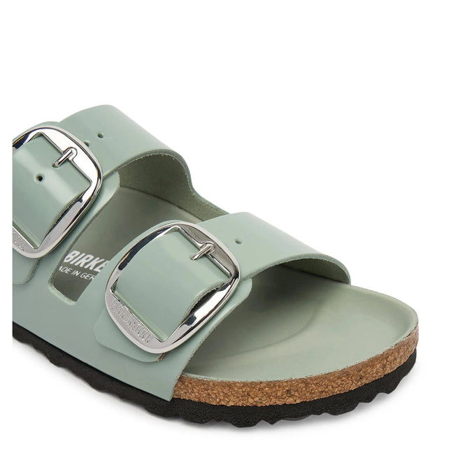 Birkenstock Arizona Big Buckle Naturleder Lack