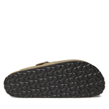 Birkenstock Boston Braided – Veloursleder | Clogs