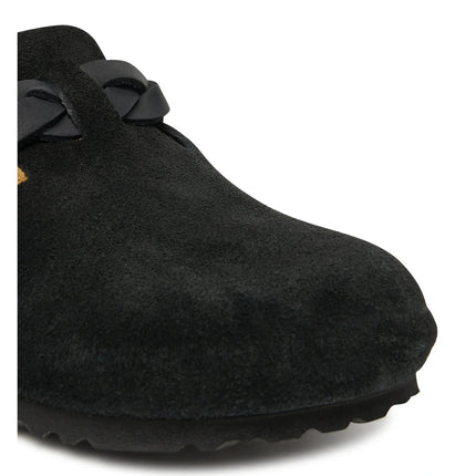 Birkenstock Boston Braided – Veloursleder | Clogs