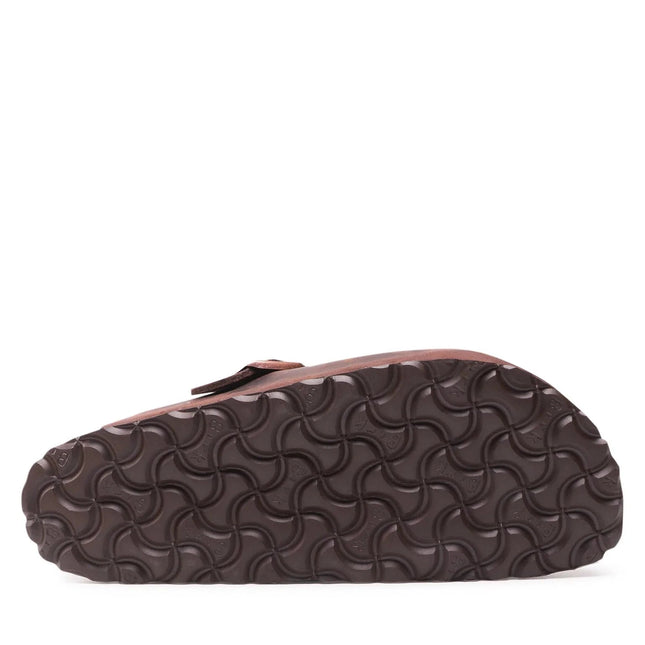 Birkenstock Boston Naturleder Geölt