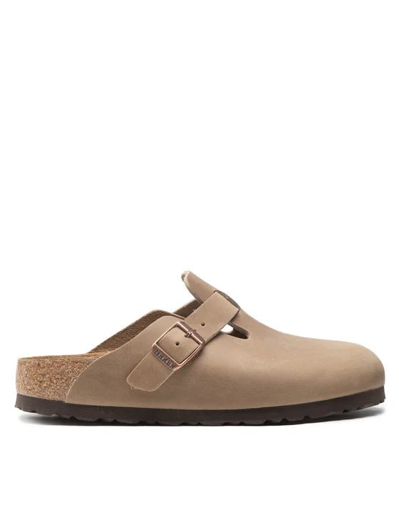 Birkenstock Boston Naturleder Geölt