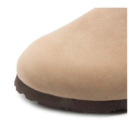 Birkenstock Boston Naturleder Geölt