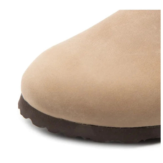 Birkenstock Boston Naturleder Geölt