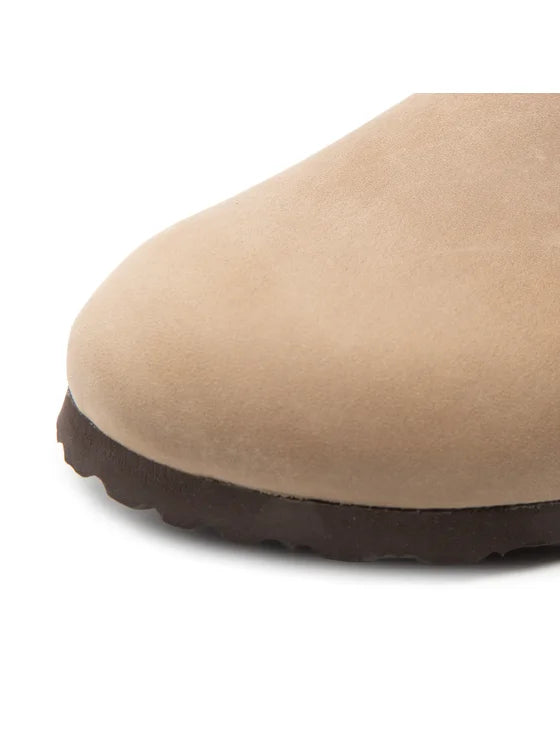 Birkenstock Boston Naturleder Geölt