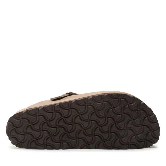 Birkenstock Boston Naturleder Geölt