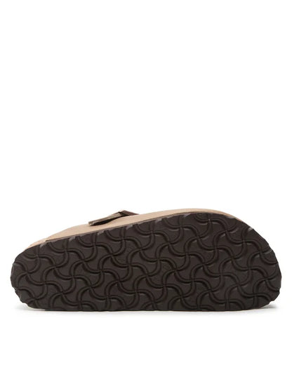 Birkenstock Boston Naturleder Geölt