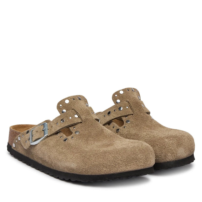 Birkenstock Boston Veloursleder