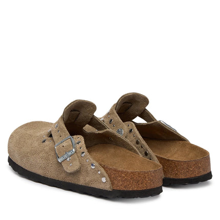 Birkenstock Boston Veloursleder
