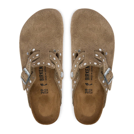 Birkenstock Boston Veloursleder