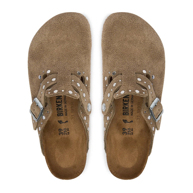 Birkenstock Boston Veloursleder