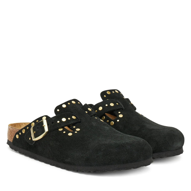 Birkenstock Boston Veloursleder