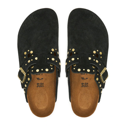 Birkenstock Boston Veloursleder