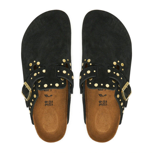 Birkenstock Boston Veloursleder