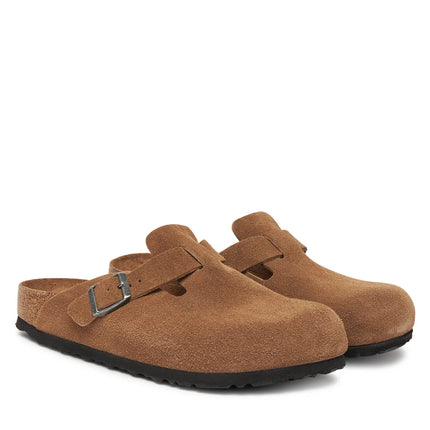 Birkenstock Boston Veloursleder