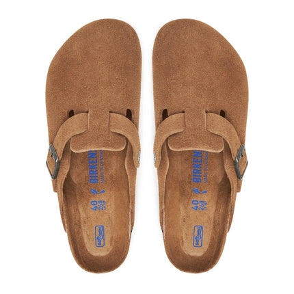 Birkenstock Boston Veloursleder