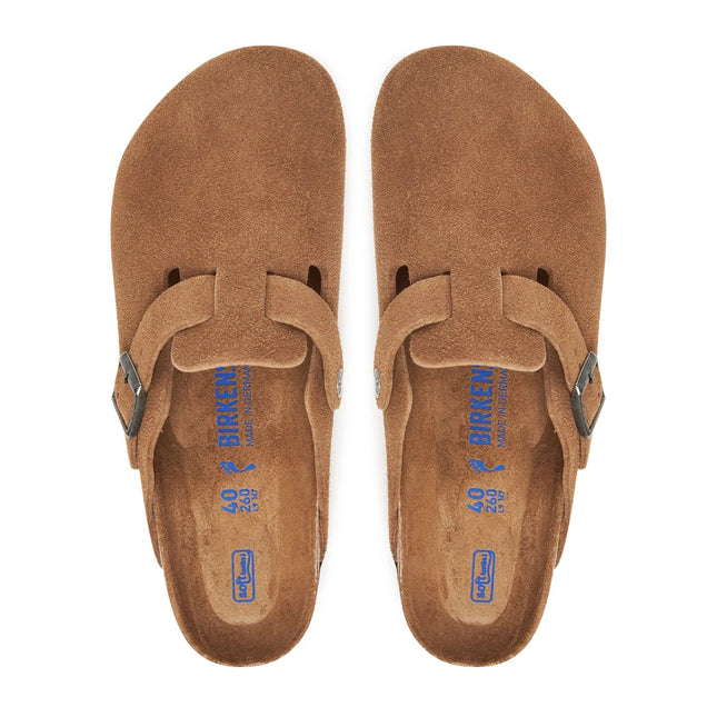 Birkenstock Boston Veloursleder