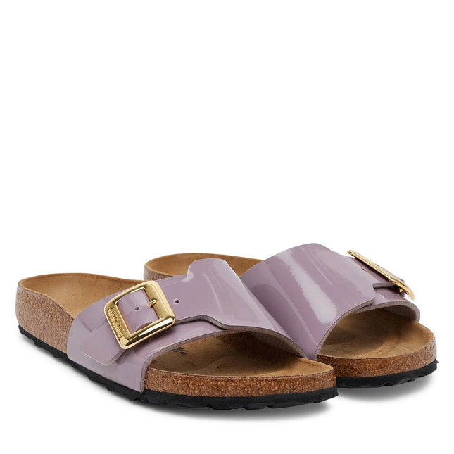 Birkenstock Catalina Cushion Buckle Birko-Flor Lack