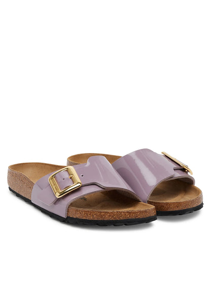Birkenstock Catalina Cushion Buckle Birko-Flor Lack