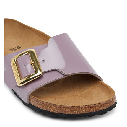 Birkenstock Madrid Catalina Cushion Buckle Birko-Flor Lack