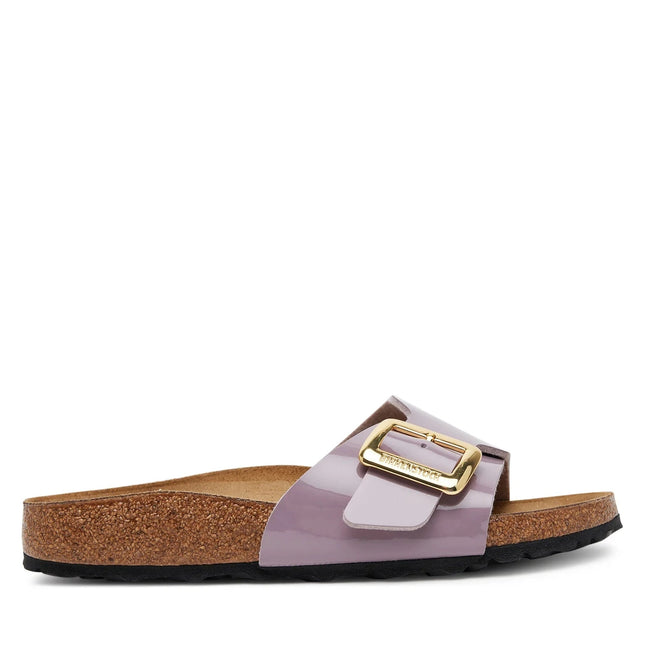 Birkenstock Madrid Catalina Cushion Buckle Birko-Flor Lack