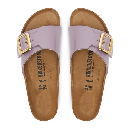 Birkenstock Madrid Catalina Cushion Buckle Birko-Flor Lack