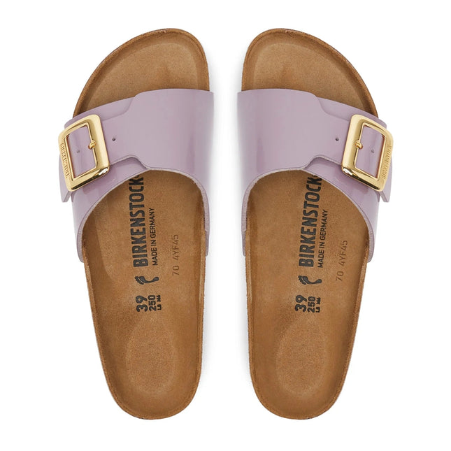 Birkenstock Madrid Catalina Cushion Buckle Birko-Flor Lack