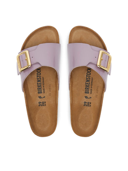 Birkenstock Catalina Cushion Buckle Birko-Flor Lack