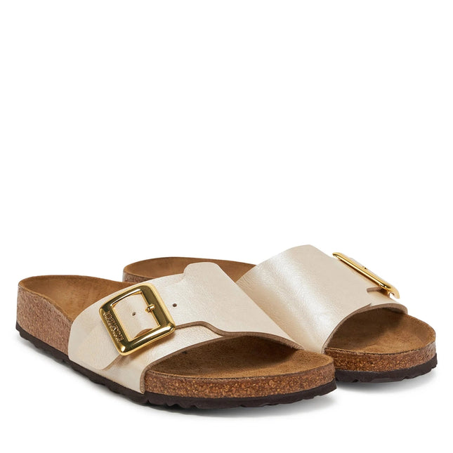 Birkenstock Madrid Catalina Cushion Buckle Birko-Flor Lack