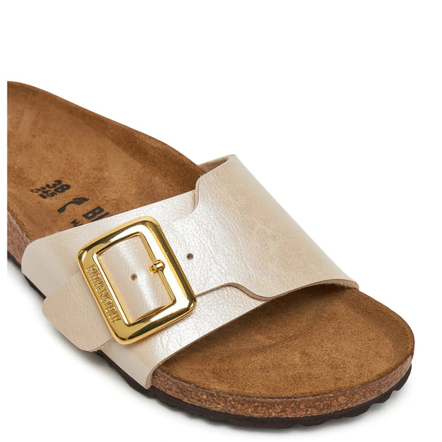 Birkenstock Madrid Catalina Cushion Buckle Birko-Flor Lack