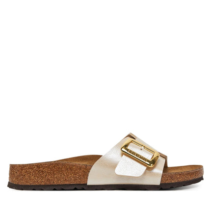Birkenstock Madrid Catalina Cushion Buckle Birko-Flor Lack