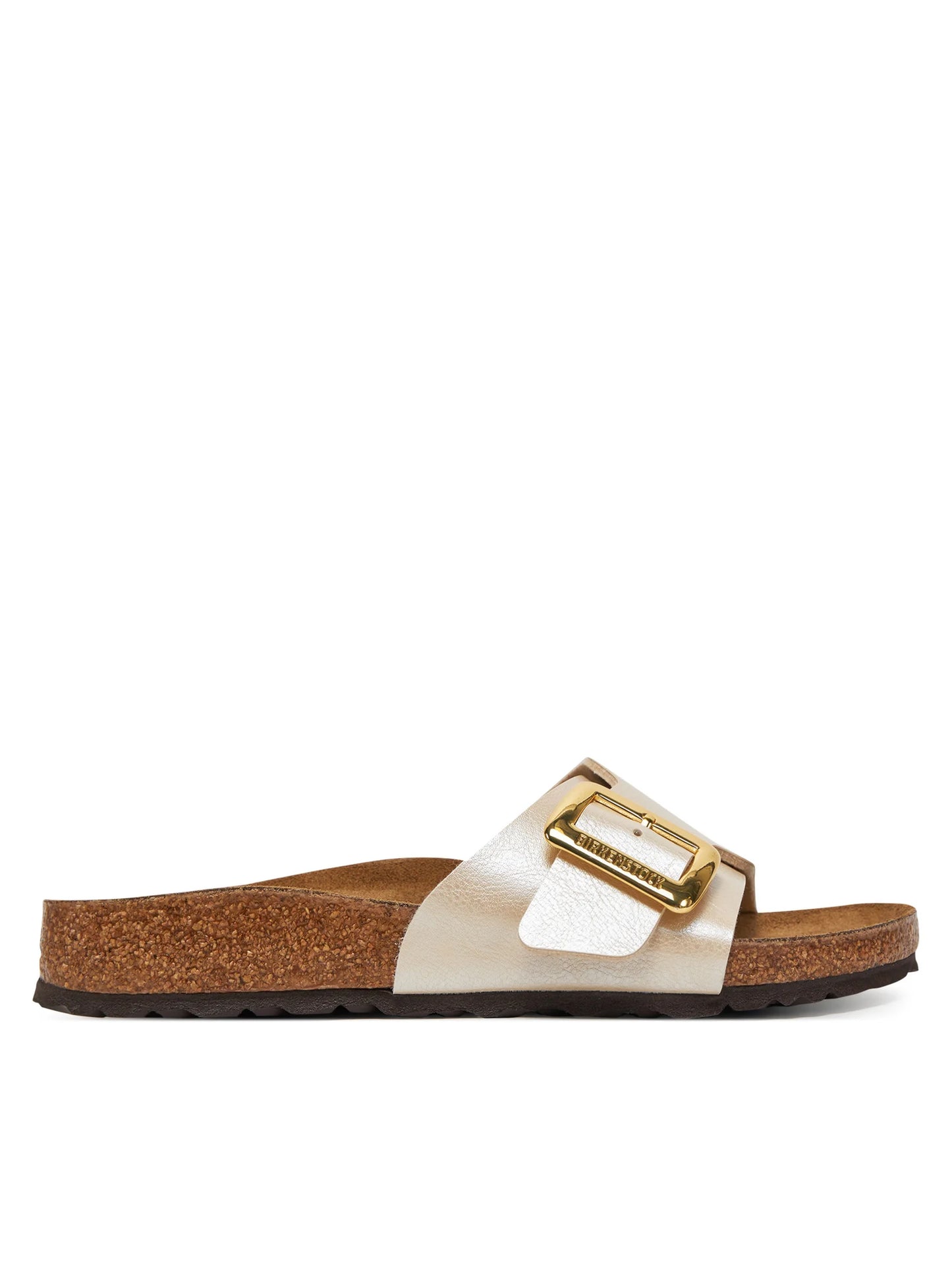 Birkenstock Catalina Cushion Buckle Birko-Flor Lack