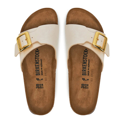 Birkenstock Madrid Catalina Cushion Buckle Birko-Flor Lack