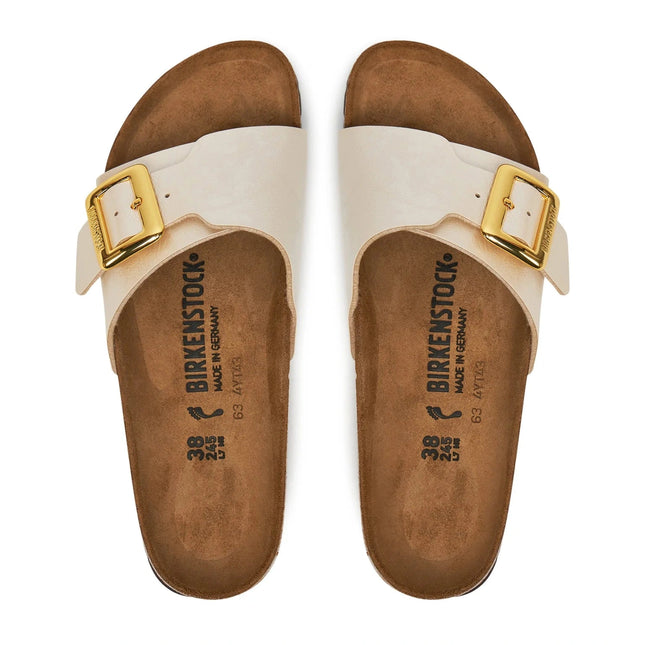 Birkenstock Madrid Catalina Cushion Buckle Birko-Flor Lack