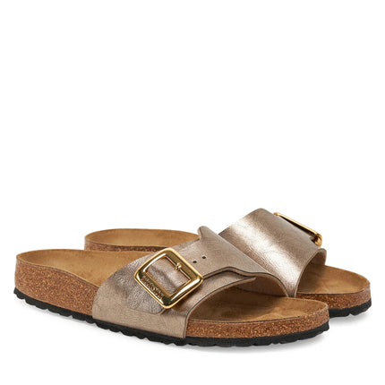 Birkenstock Madrid Catalina Cushion Buckle Birko-Flor Lack