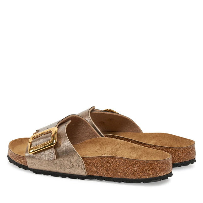 Birkenstock Madrid Catalina Cushion Buckle Birko-Flor Lack