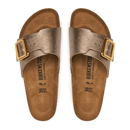 Birkenstock Madrid Catalina Cushion Buckle Birko-Flor Lack
