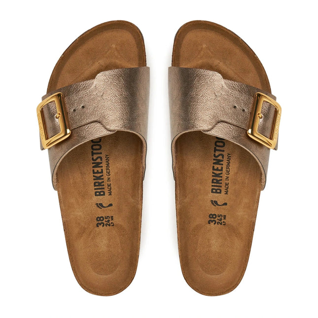 Birkenstock Madrid Catalina Cushion Buckle Birko-Flor Lack