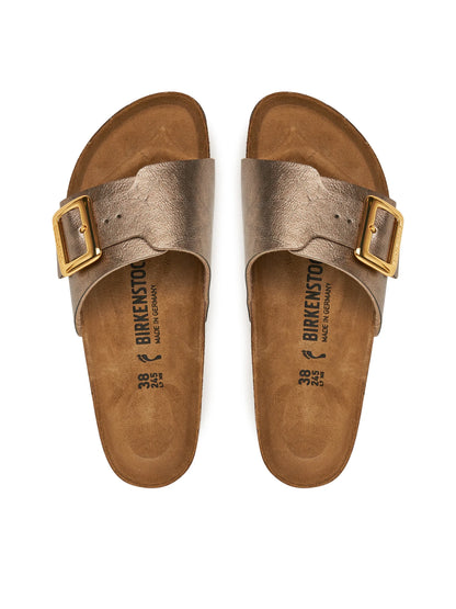 Birkenstock Catalina Cushion Buckle Birko-Flor Lack