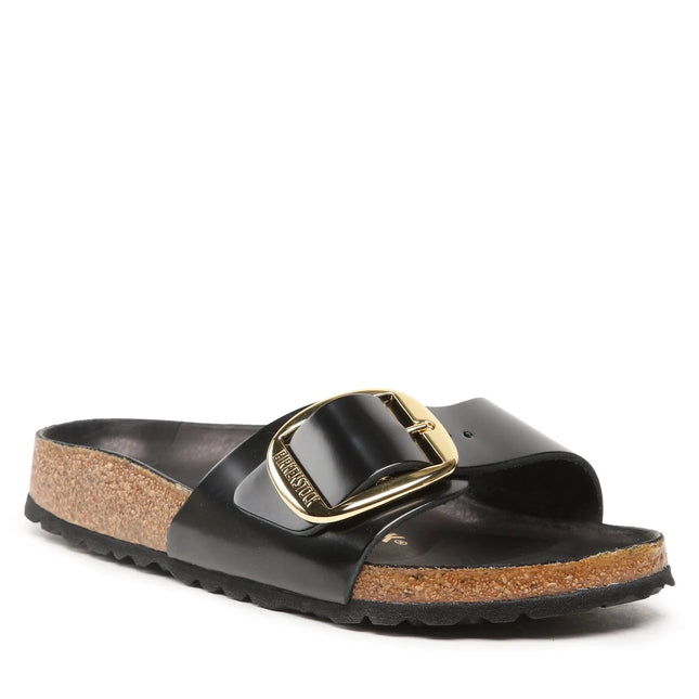 Birkenstock Pantoletten Madrid 1022650 Schwarz - MyBrands24 MyBrands24